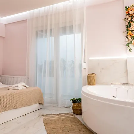 Almond Jacuzzi - Private Indoor Jacuzzi - Self Check-in - Free & Easy Street Parking 아파트 *